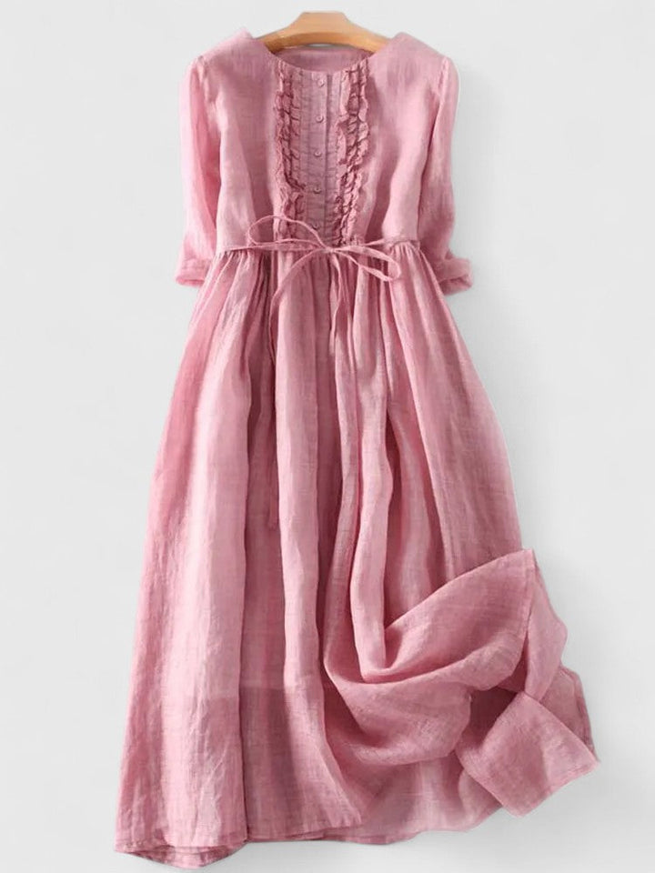 Karynthe | Elegantes Kleid für den frühen Frühling