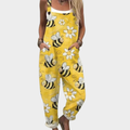 Olivia | Lässiger bedruckter Jumpsuit