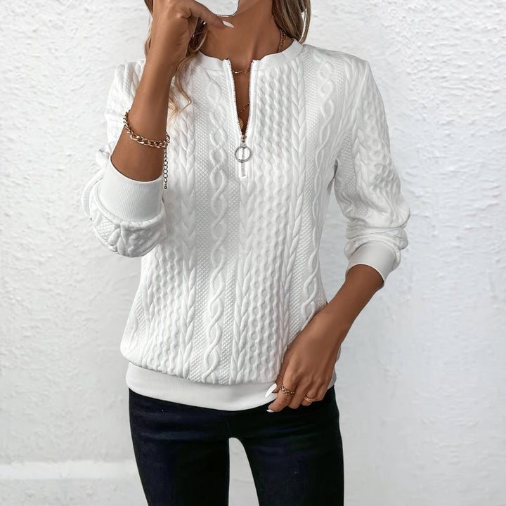 Florence | Eleganter Stilvoller Strickpullover