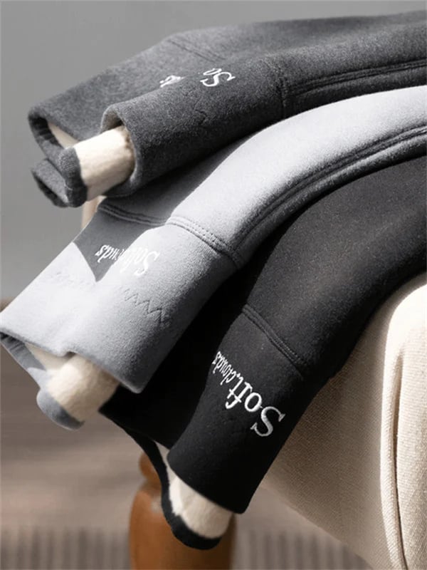 Icone | Lässige Winterhose mit warmem Futter