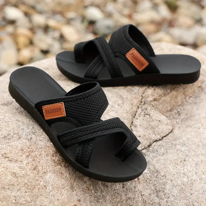 Caroline | Orthopädische Hallux Valgus Korrektur Sandalen