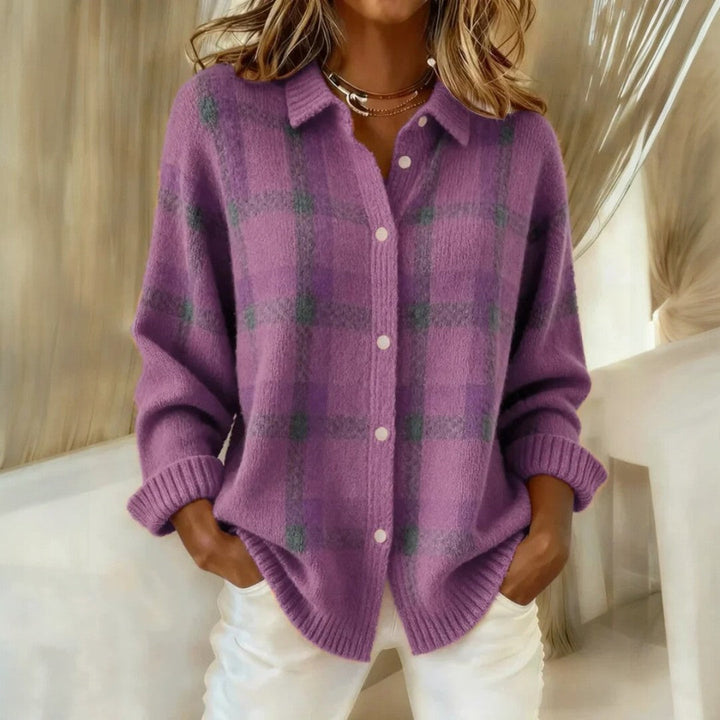 Maribel | Klassischer Gestreifter Pullover