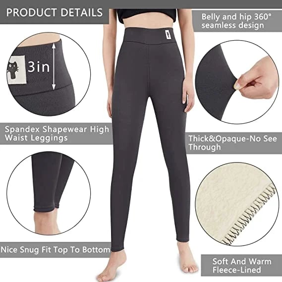 Icone | Lässige Winterhose mit warmem Futter