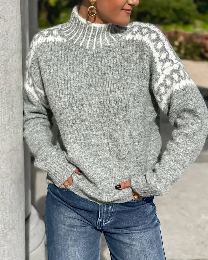 Fleecin | Entspannter & Warmer Strickpullover
