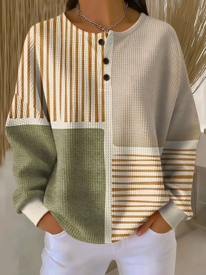 Annica | Alltagstauglicher Pullover in Luxuriöser Ästhetik