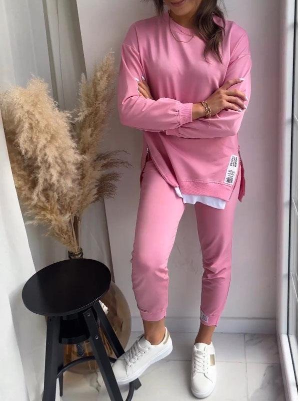 Comvia | Entspanntes und Bequemes Zweiteiliges Set für Damen