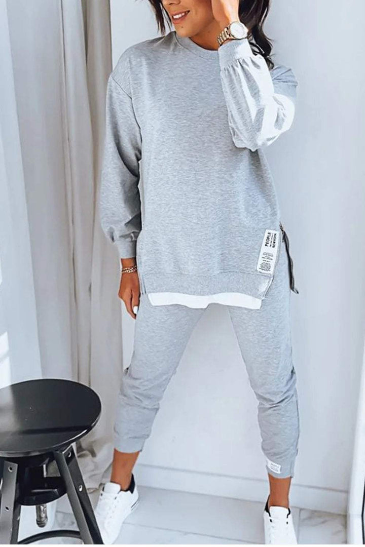 Comvia | Entspanntes und Bequemes Zweiteiliges Set für Damen
