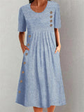 Sofia | Gestreiftes Sommerkleid