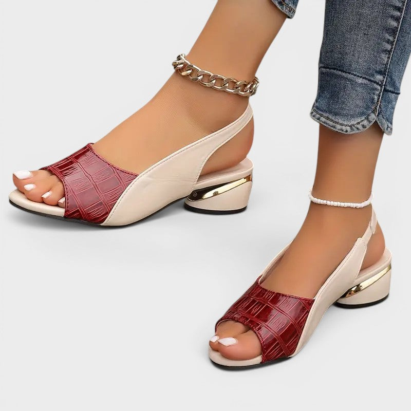 Corina | Sandales à petits talons