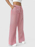 Birgit | Bequeme Weite Hose mit Eleganten Details