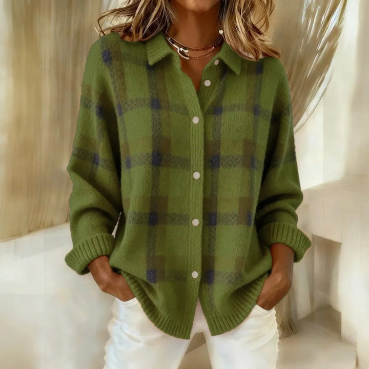 Maribel | Klassischer Gestreifter Pullover