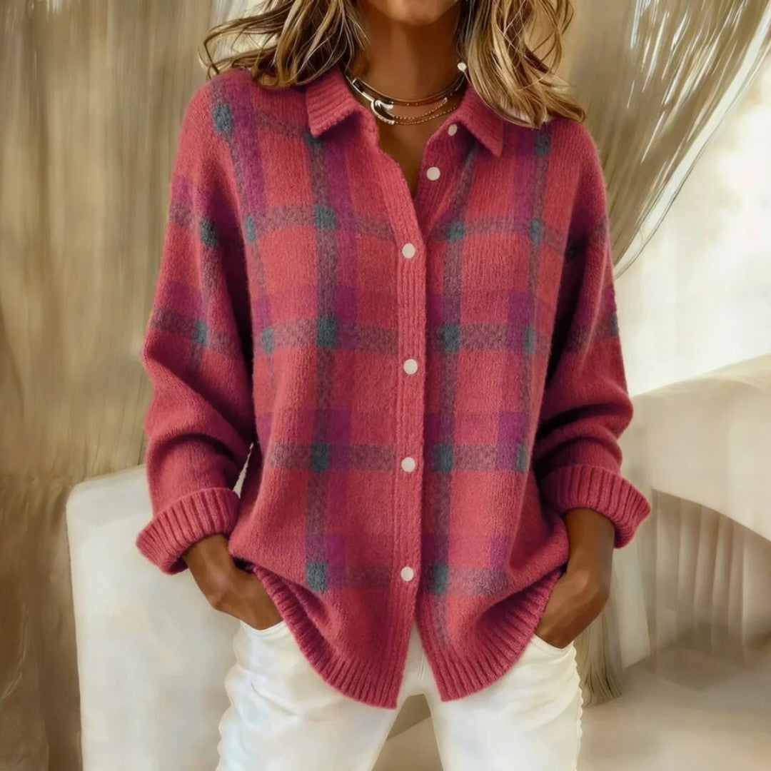 Maribel | Klassischer Gestreifter Pullover