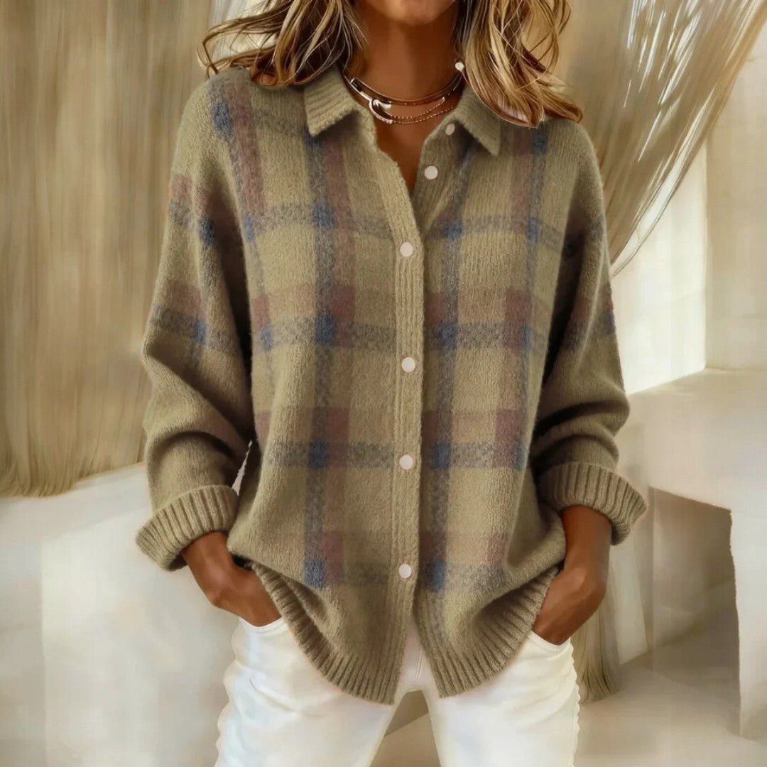 Maribel | Klassischer Gestreifter Pullover