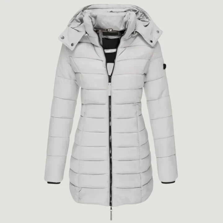 Astrid | Stylische und Warme Winterjacke