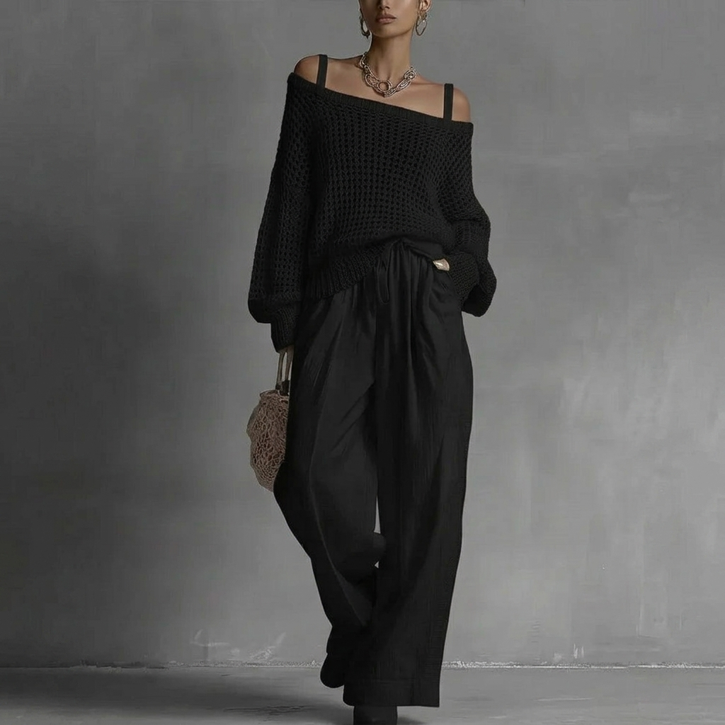 Cäcilia | Elegantes Zweiteiliges Set