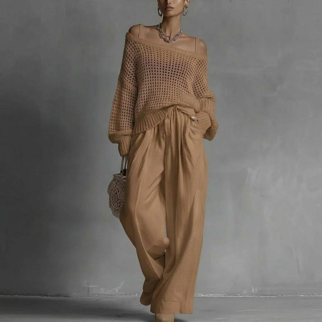 Cäcilia | Elegantes Zweiteiliges Set
