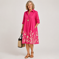 Annemarie | Bequemes Midi-Kleid