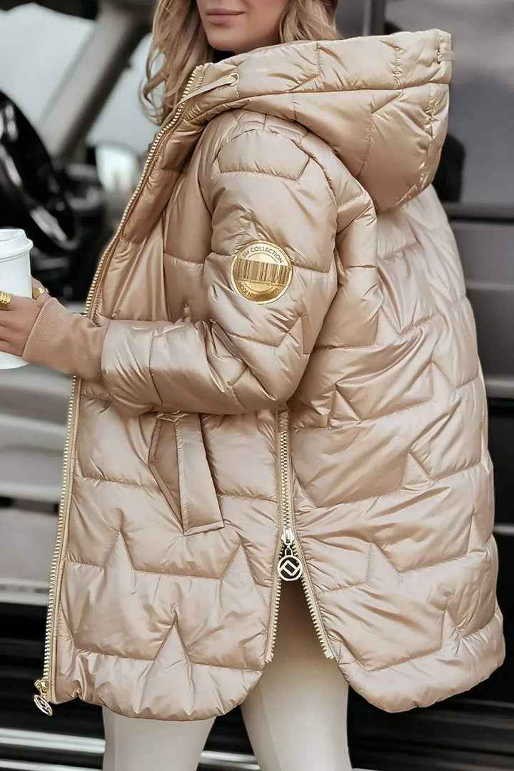 Chivelle | Stylischer Wintermantel mit Kapuze