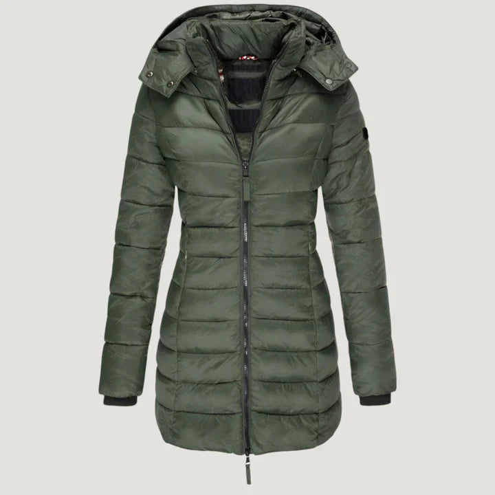 Astrid | Stylische und Warme Winterjacke