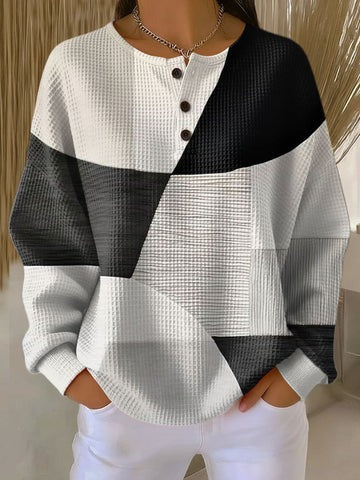 Annica | Alltagstauglicher Pullover in Luxuriöser Ästhetik