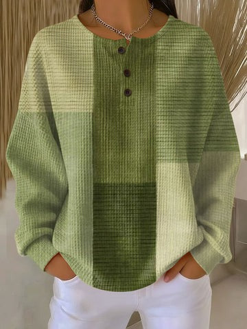 Annica | Alltagstauglicher Pullover in Luxuriöser Ästhetik