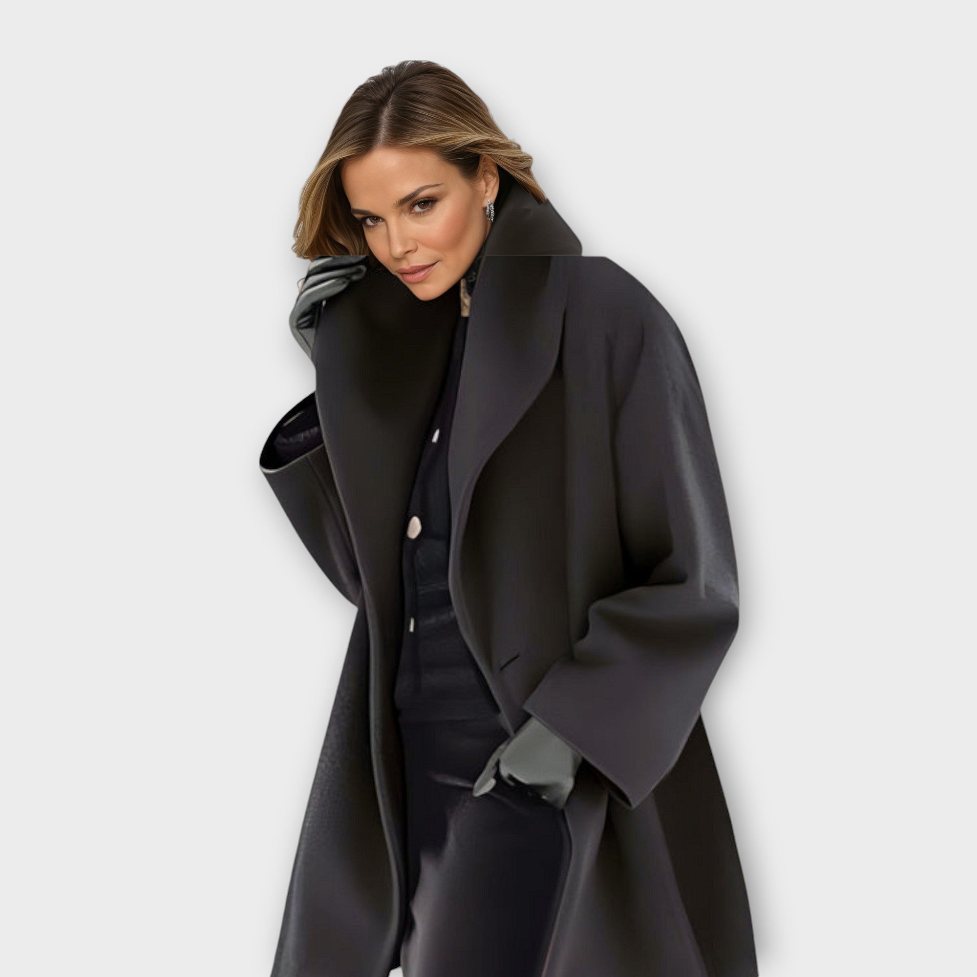 Glacienne | Eleganter Mantel für Herbst & Winter