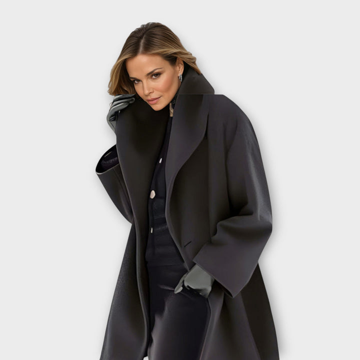 Glacienne | Eleganter Mantel für Herbst & Winter