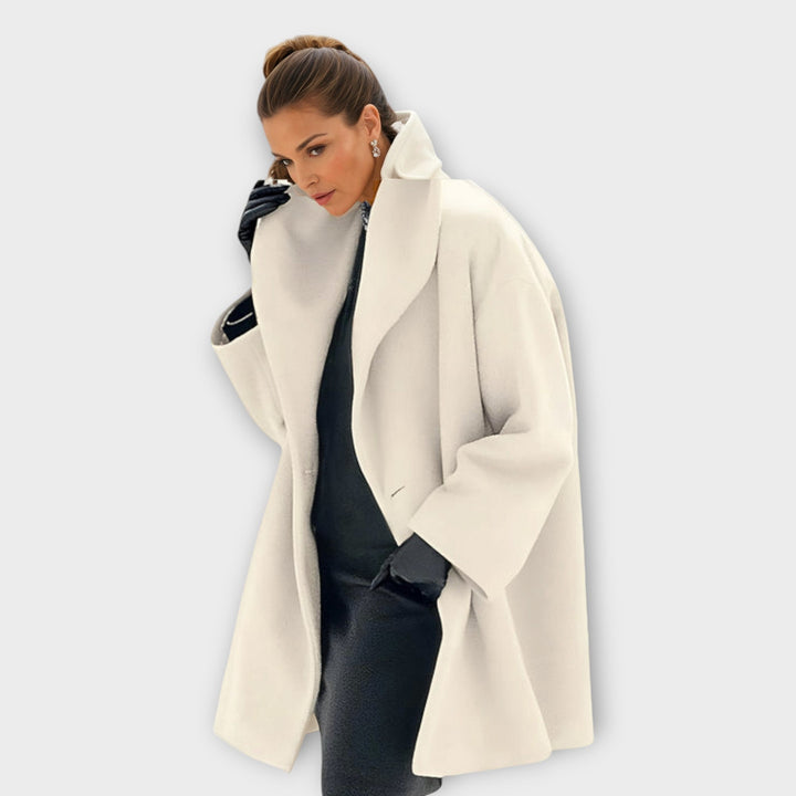 Glacienne | Eleganter Mantel für Herbst & Winter