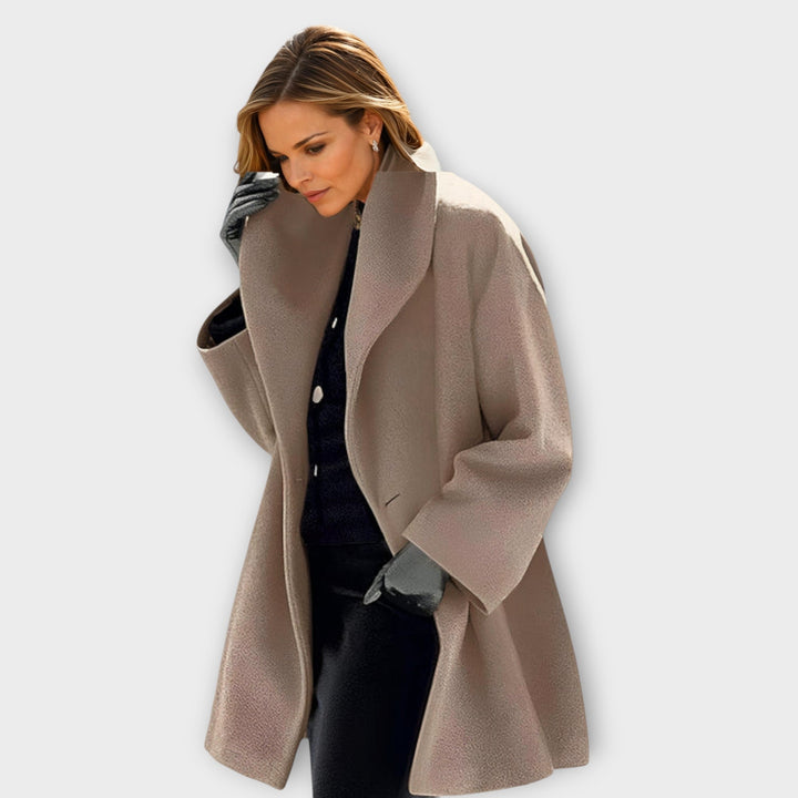 Glacienne | Eleganter Mantel für Herbst & Winter