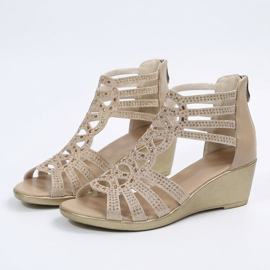 Julia | Modische orthopädische Sandalen für Frauen