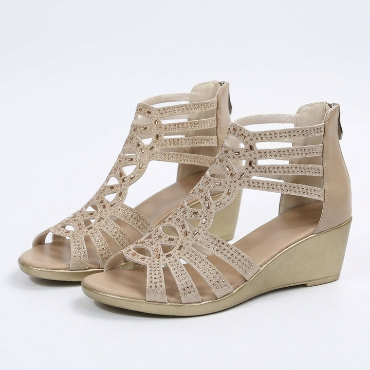 Julia | Modische orthopädische Sandalen für Frauen