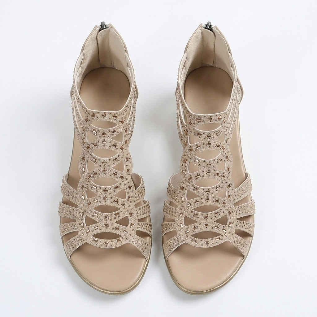 Julia | Modische orthopädische Sandalen für Frauen