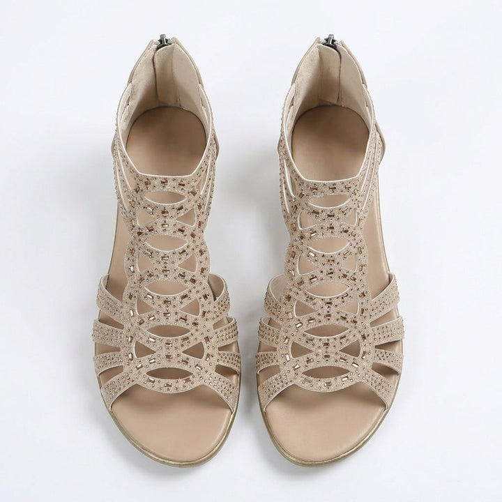 Julia | Modische orthopädische Sandalen für Frauen