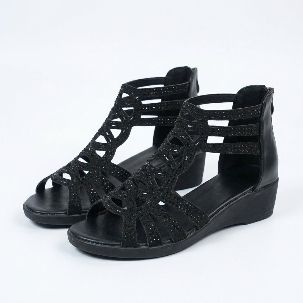 Julia | Modische orthopädische Sandalen für Frauen