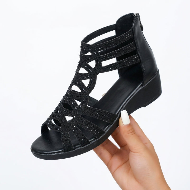 Julia | Modische orthopädische Sandalen für Frauen