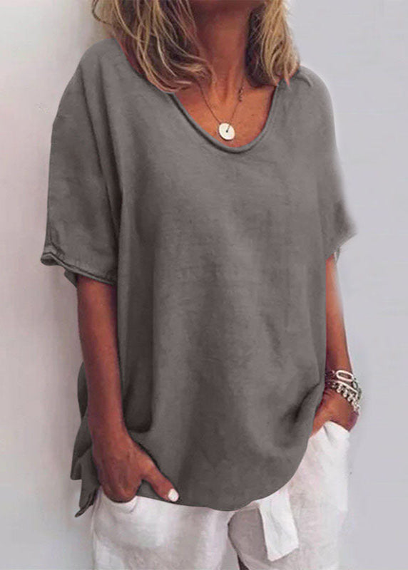 Amie | Bequeme Bluse in lockerer Passform
