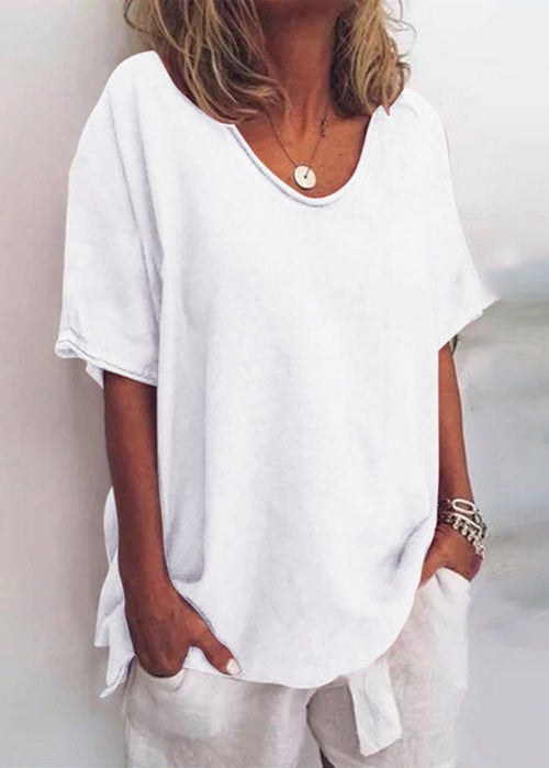 Amie | Bequeme Bluse in lockerer Passform
