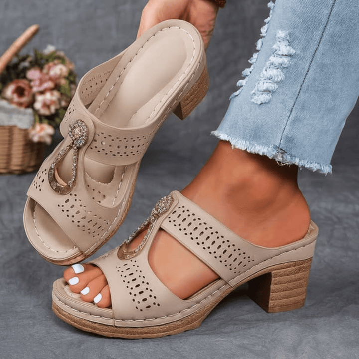 Ivonne | Bequeme Orthopädische Sandalen