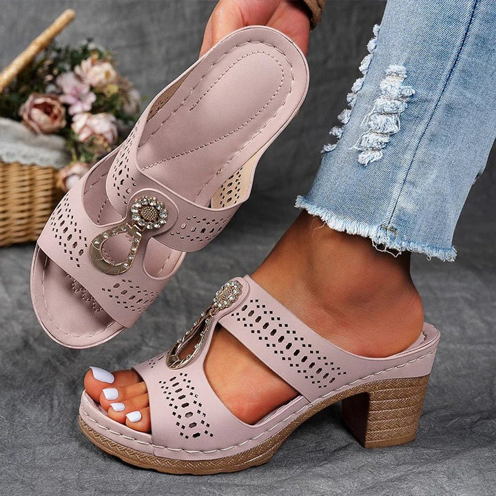 Ivonne | Bequeme Orthopädische Sandalen