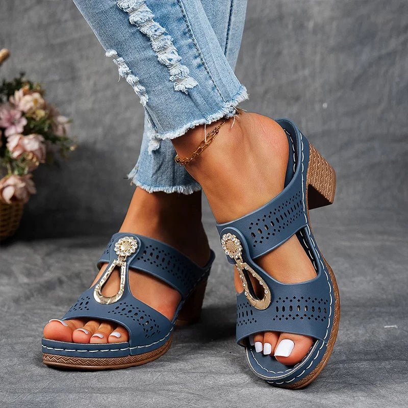 Ivonne | Bequeme Orthopädische Sandalen