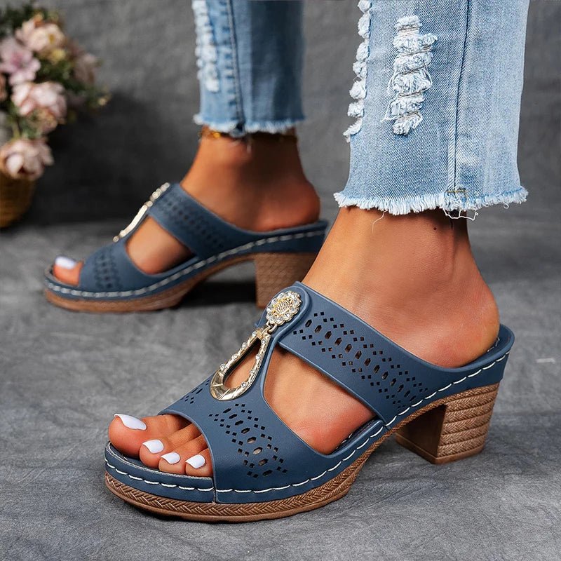 Ivonne | Bequeme Orthopädische Sandalen