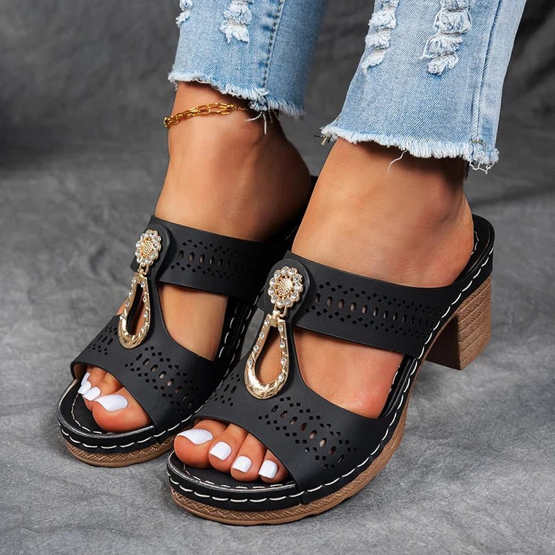 Ivonne | Bequeme Orthopädische Sandalen