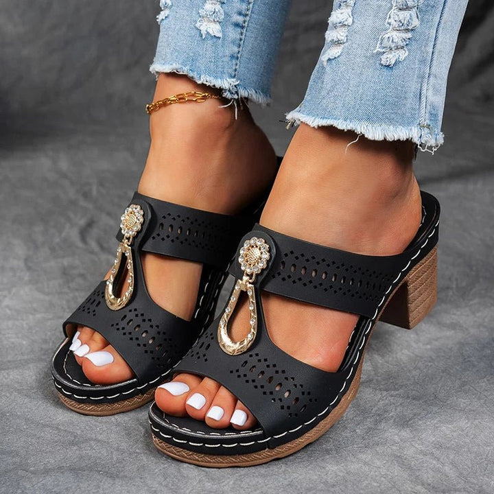 Ivonne | Bequeme Orthopädische Sandalen