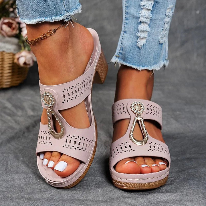 Ivonne | Bequeme Orthopädische Sandalen