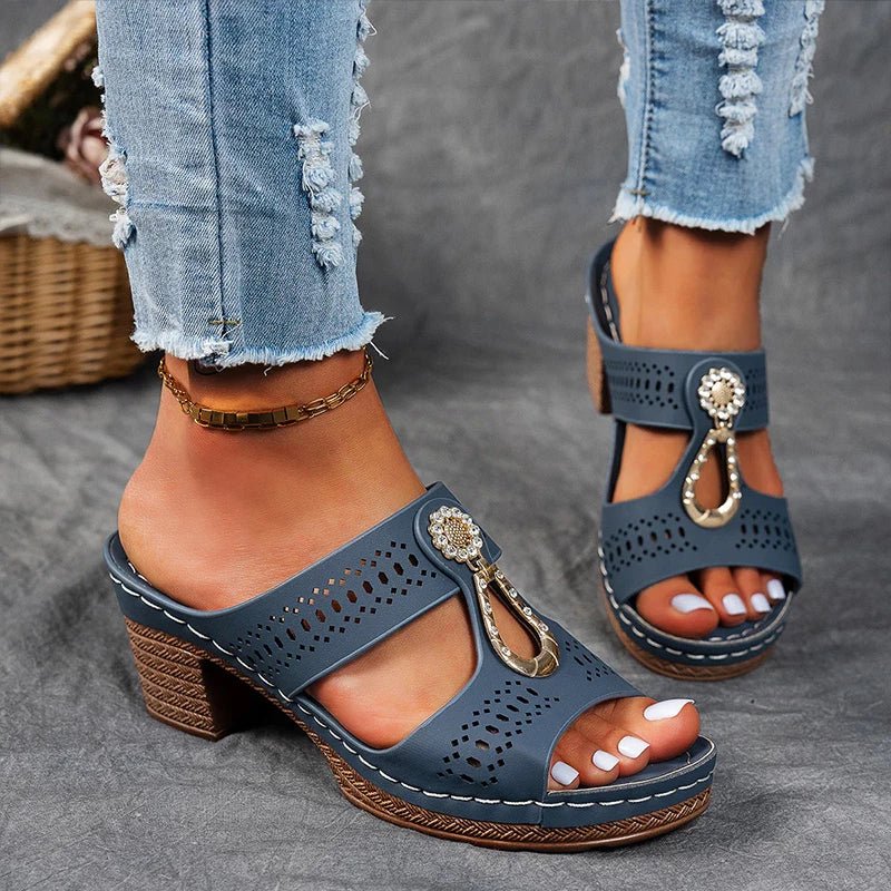 Ivonne | Bequeme Orthopädische Sandalen