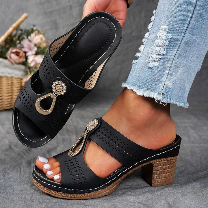 Ivonne | Bequeme Orthopädische Sandalen