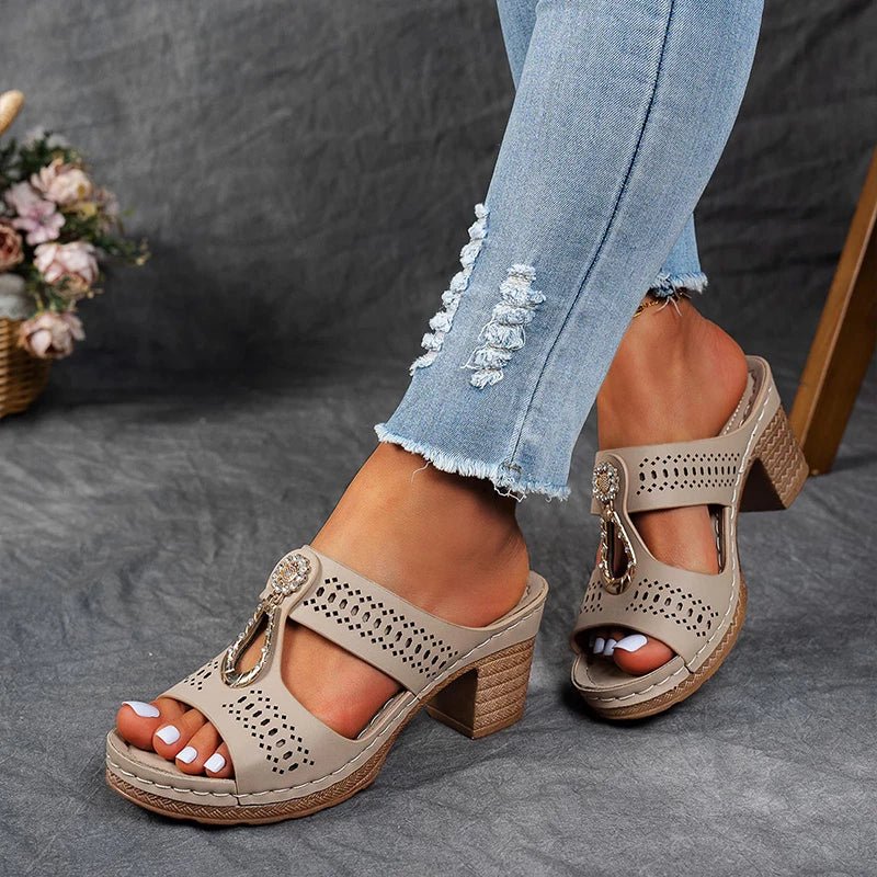 Ivonne | Bequeme Orthopädische Sandalen