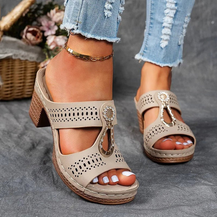 Ivonne | Bequeme Orthopädische Sandalen
