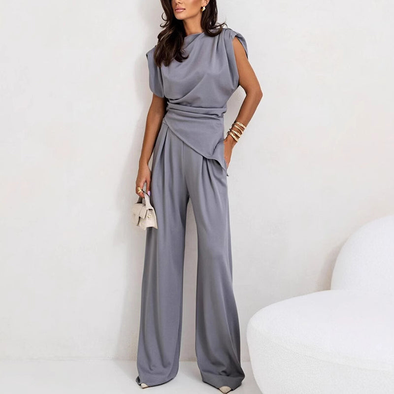 Martina | Elegantes Sommer-Set in Zwei Teilen für Damen