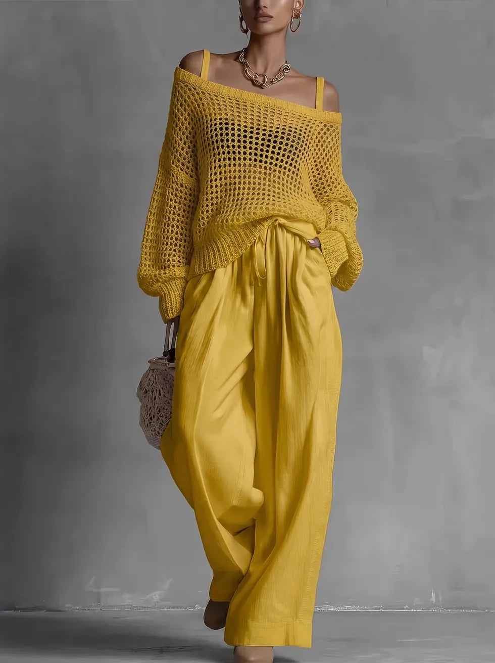 Cäcilia | Elegantes Zweiteiliges Set